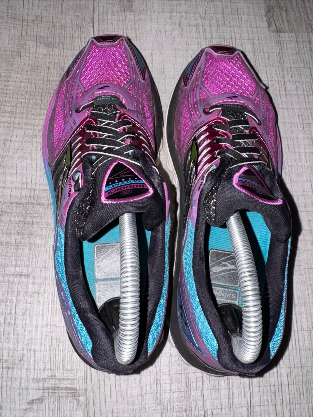 Brooks Glycerin 12 1201601B540 Running Shoes Women’s Size 6.5 Medium - Picture 7 of 11